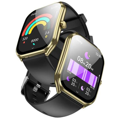 Hoco Y28 AMOLED Smart sports watch(call version) - Saif Al Najmi KwSmart WatchesHocoSaif Al Najmi KwBlackHoco Y28 AMOLED Smart sports watch(call version)