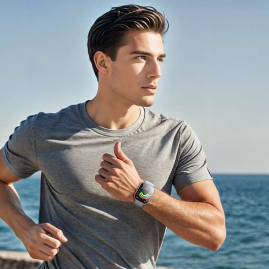 Hoco Y28 AMOLED Smart sports watch(call version) - Saif Al Najmi KwSmart WatchesHocoSaif Al Najmi KwBlackHoco Y28 AMOLED Smart sports watch(call version)