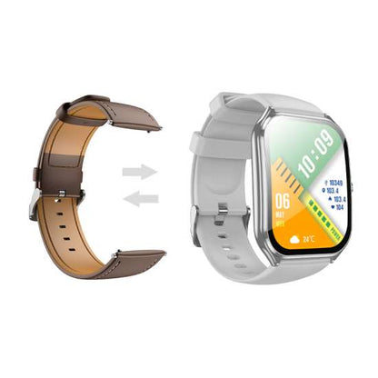 Hoco Y28 AMOLED Smart sports watch(call version) - Saif Al Najmi KwSmart WatchesHocoSaif Al Najmi KwDesert whiteHoco Y28 AMOLED Smart sports watch(call version)