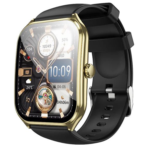 Hoco Y28 AMOLED Smart sports watch(call version) - Saif Al Najmi KwSmart WatchesHocoSaif Al Najmi KwGoldHoco Y28 AMOLED Smart sports watch(call version)
