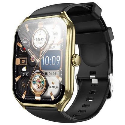 Hoco Y28 AMOLED Smart sports watch(call version) - Saif Al Najmi KwSmart WatchesHocoSaif Al Najmi KwGoldHoco Y28 AMOLED Smart sports watch(call version)