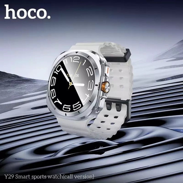 Hoco Y29 Smart Sports Watch with Call Function - Saif Al Najmi KwSmart WatchesSaif Al Najmi KwSaif Al Najmi KwBlackHoco Y29 Smart Sports Watch with Call Function