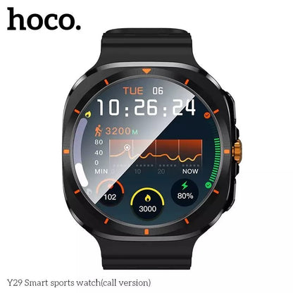 Hoco Y29 Smart Sports Watch with Call Function - Saif Al Najmi KwSmart WatchesSaif Al Najmi KwSaif Al Najmi KwBlackHoco Y29 Smart Sports Watch with Call Function