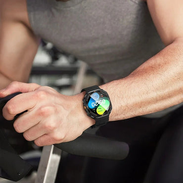 Hoco Y29 Smart Sports Watch with Call Function - Saif Al Najmi KwSmart WatchesSaif Al Najmi KwSaif Al Najmi KwBlackHoco Y29 Smart Sports Watch with Call Function