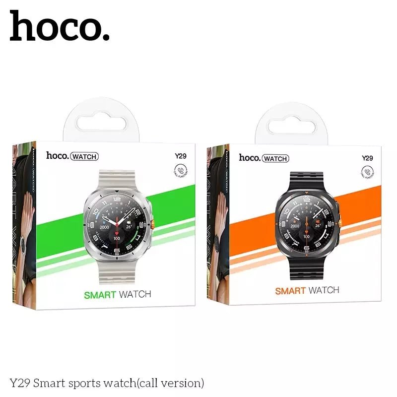 Hoco Y29 Smart Sports Watch with Call Function - Saif Al Najmi KwSmart WatchesSaif Al Najmi KwSaif Al Najmi KwWhiteHoco Y29 Smart Sports Watch with Call Function