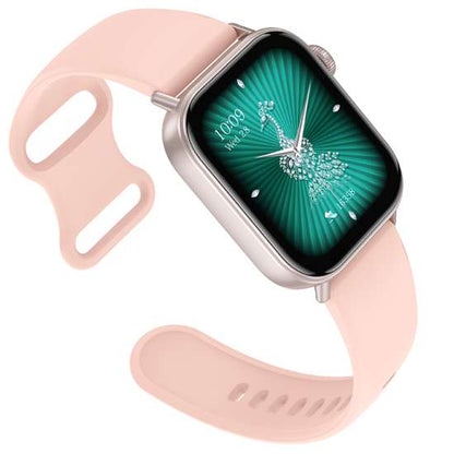 HOCO Y32 Smart Watch Bluetooth Calling IP67 Pink - Saif Al Najmi KwSmart WatchesHocoSaif Al Najmi KwHOCO Y32 Smart Watch Bluetooth Calling IP67 Pink