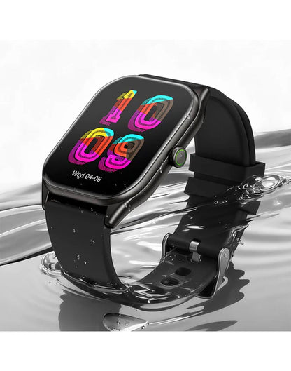 HOCO Y41 Smart Watch with Bluetooth Calling Black - Saif Al Najmi KwSmart WatchesHocoSaif Al Najmi KwHOCO Y41 Smart Watch with Bluetooth Calling Black