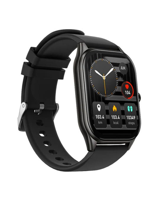 HOCO Y41 Smart Watch with Bluetooth Calling Black - Saif Al Najmi KwSmart WatchesHocoSaif Al Najmi KwHOCO Y41 Smart Watch with Bluetooth Calling Black