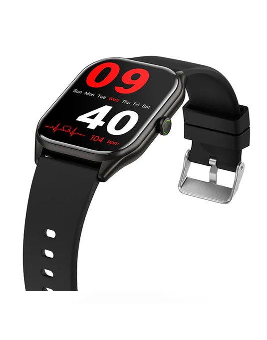 HOCO Y41 Smart Watch with Bluetooth Calling Black - Saif Al Najmi KwSmart WatchesHocoSaif Al Najmi KwHOCO Y41 Smart Watch with Bluetooth Calling Black