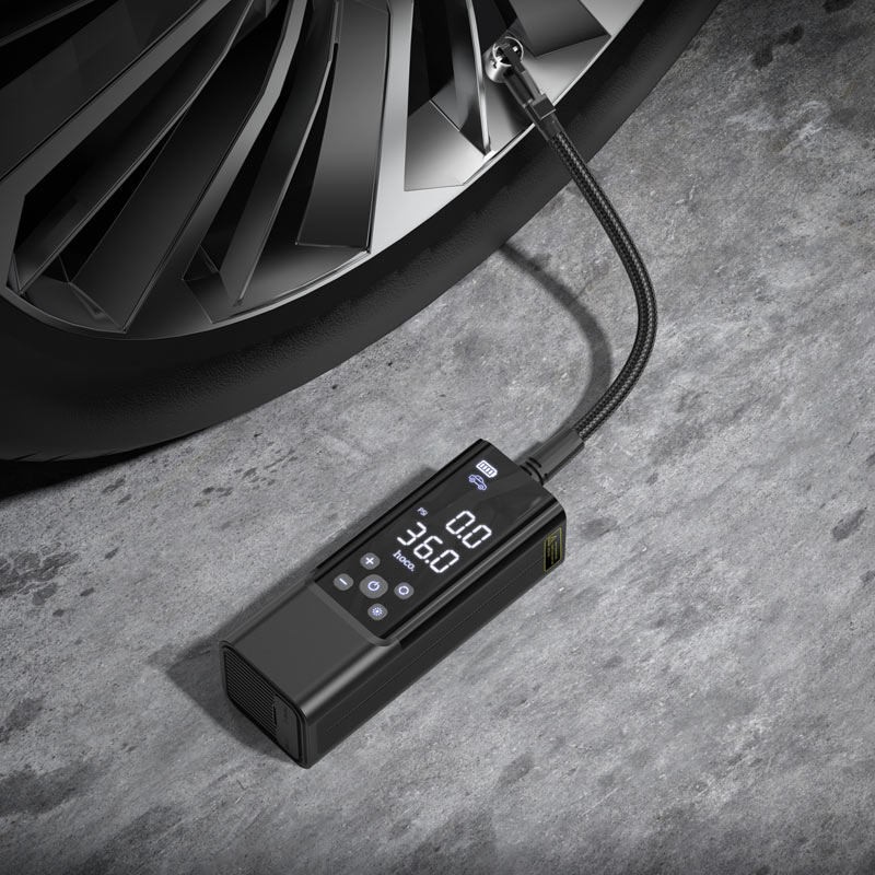 ZP7 Maddy portable smart air pump(5000mAh) - Saif Al Najmi Kw