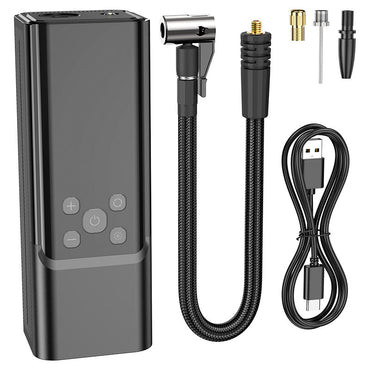 hoco ZP7 Maddy portable smart air pump(5000mAh) - Saif Al Najmi KwAir PumpHocoSaif Al Najmi KwHOCO ZP7132532ZP7 Maddy portable smart air pump(5000mAh) - Saif Al Najmi Kw