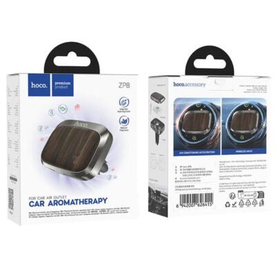 HOCO ZP8 Car Air Fragrance Perfume Kit – Air Vent Clip Freshener - Saif Al Najmi KwCar AccessoriesHocoSaif Al Najmi KwHOCO ZP8 Car Air Fragrance Perfume Kit – Air Vent Clip Freshener