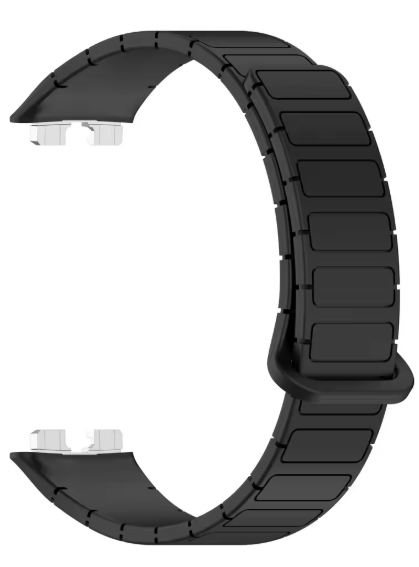 Huawei Magnetic Loop Sport Silicone Strap for Huawei Band 10/9/8 – NFC Compatible Replacement Belts - Saif Al Najmi KwBELTS WATCHSaif Al NajmiSaif Al Najmi KwBlackHuawei Magnetic Loop Sport Silicone Strap for Huawei Band 10/9/8 – NFC Compatible Replacement Belts