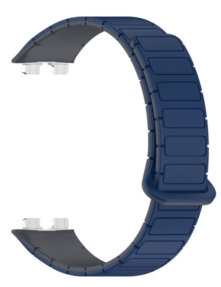 Huawei Magnetic Loop Sport Silicone Strap for Huawei Band 10/9/8 – NFC Compatible Replacement Belts - Saif Al Najmi KwBELTS WATCHSaif Al NajmiSaif Al Najmi KwMidnight Blue - GrayHuawei Magnetic Loop Sport Silicone Strap for Huawei Band 10/9/8 – NFC Compatible Replacement Belts