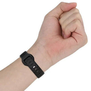 HUAWEI Watch FIT 3 Reverse Buckle Silicone Watch Strap Watch Band Bracelet - Saif Al Najmi KwWatch ProtectorMy StoreSaif Al Najmi KwFIT 3 RUBBERHUAWEI Watch FIT 3 Reverse Buckle Silicone Watch Strap Watch Band Bracelet - Saif Al Najmi Kw