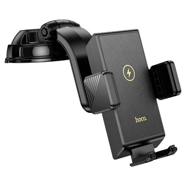 HW22 Precious wireless fast charging car holder(center console) - Black - Saif Al Najmi KwPhone HolderHocoSaif Al Najmi KwHW22132622HW22 Precious wireless fast charging car holder(center console) - Black - Saif Al Najmi Kw