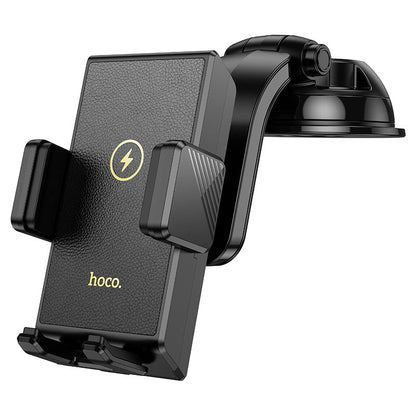 HW22 Precious wireless fast charging car holder(center console) - Black - Saif Al Najmi KwPhone HolderHocoSaif Al Najmi KwHW22132622HW22 Precious wireless fast charging car holder(center console) - Black - Saif Al Najmi Kw