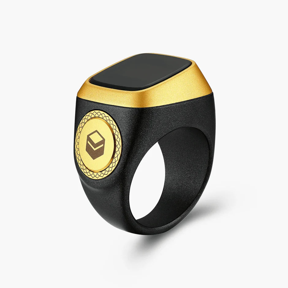 Smart Tasbih Zikr1 Lite Ring - Digital Tasbih Counter with Bluetooth and OLED Display - Saif Al Najmi Kw