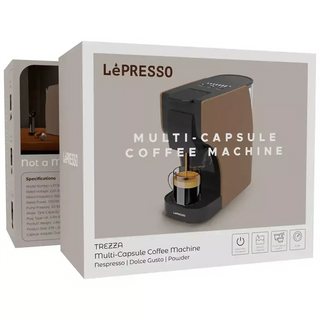 Lepresso Trezza Multi-Capsule Coffee Machine LPCM6618BR