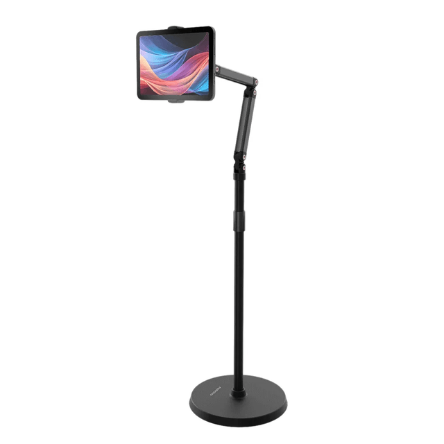Porodo 360° Rotatable Phone & Tablet Floor Stand 1.65m
