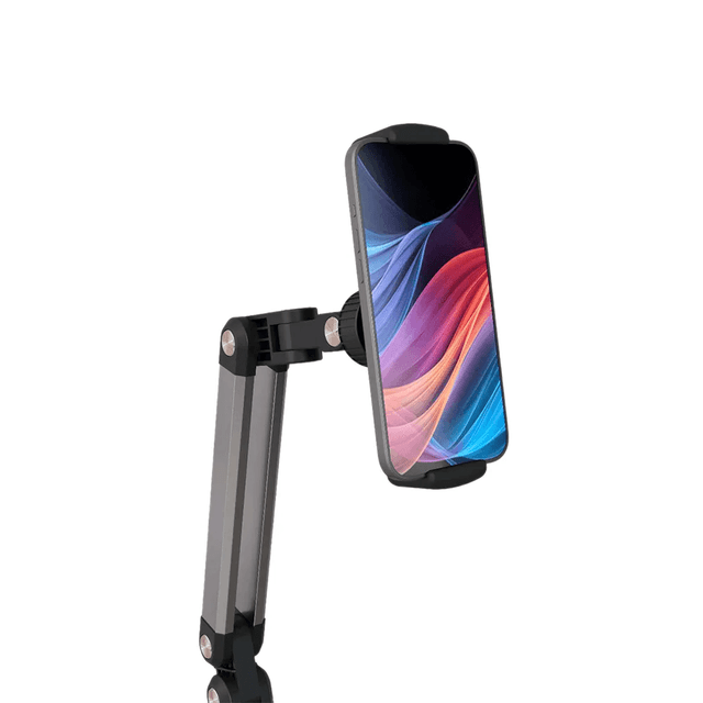 Porodo 360° Rotatable Phone & Tablet Floor Stand 1.65m