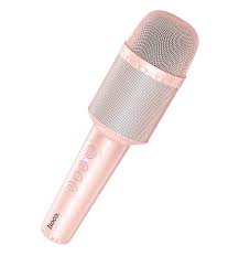 Hoco Dbk1 Karaoke Microphone with Bluetooth Speaker