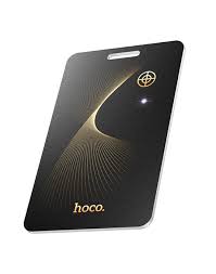 Hoco Smart Wireless Tracker Card Wireless Charging (E92) - Compact & Efficient - Saif Al Najmi Kw