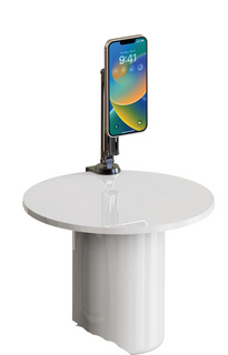MagSafe Phone Holder Porodo 3-Fold Extendable Stand - Black