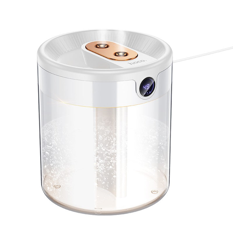 Hoco HX31 Desktop Humidifier – Cool Mist Aroma Diffuser (White)