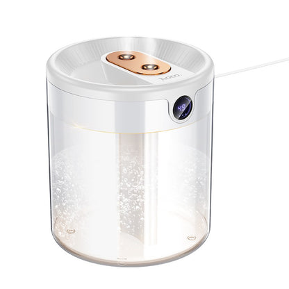 Hoco HX31 Desktop Humidifier – Cool Mist Aroma Diffuser (White)