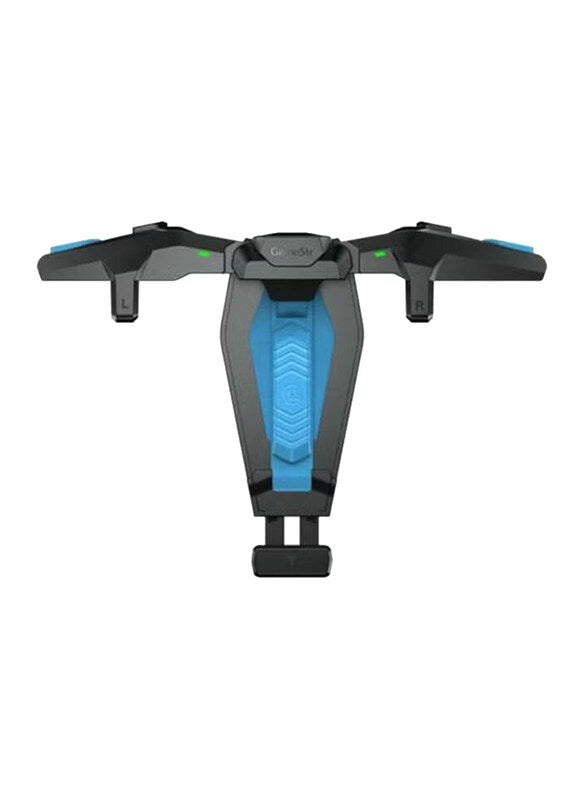 GameSir F4 Falcon Mobile Protector & Wireless Gaming Controller, Black - Lightweight & Foldable - Saif Al Najmi Kw