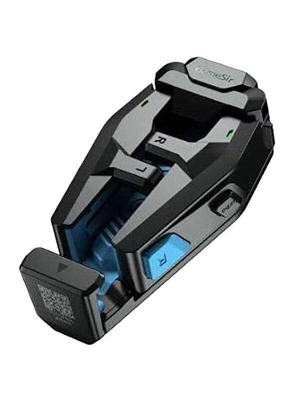 GameSir F4 Falcon Mobile Protector & Wireless Gaming Controller, Black - Lightweight & Foldable - Saif Al Najmi Kw