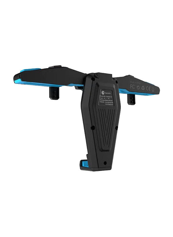 GameSir F4 Falcon Mobile Protector & Wireless Gaming Controller, Black - Lightweight & Foldable - Saif Al Najmi Kw