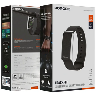 Porodo Trackfit Screenless Smart Fitband