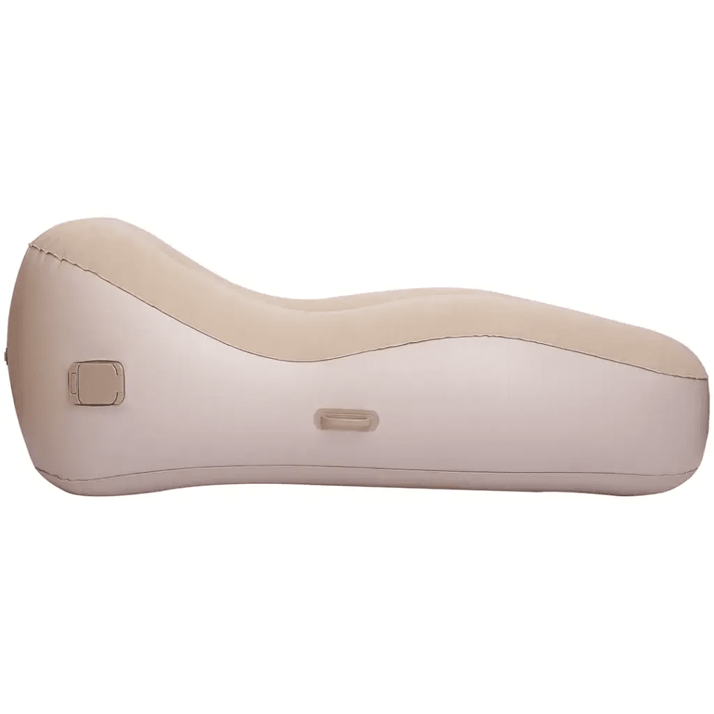 Inflatable Air Mattress Sofa Built - in Pump 2600mAh Portable Green Lion - Beige - Saif Al Najmi KwMattressGreen LionSaif Al Najmi KwInflatable Air Mattress Sofa Built - in Pump 2600mAh Portable Green Lion - Beige