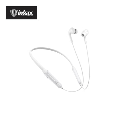 Inkax AEH - 02 Wireless Sports Earphones – 130mAh, 7–8H Playtime - Saif Al Najmi KwEarphonesinkaxSaif Al Najmi KwWhiteInkax AEH - 02 Wireless Sports Earphones – 130mAh, 7–8H Playtime