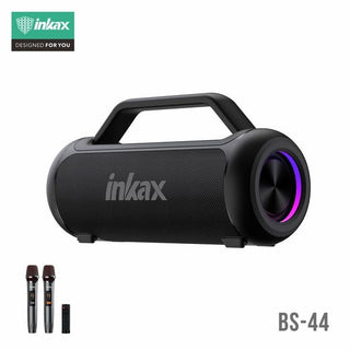 Inkax BS - 44 TWS Portable Wireless Speaker - 120W, 16000mAh, Bluetooth 5.3 - Saif Al Najmi KwWireless SpeakersinkaxSaif Al Najmi KwInkax BS - 44 TWS Portable Wireless Speaker - 120W, 16000mAh, Bluetooth 5.3 - Saif Al Najmi Kw
