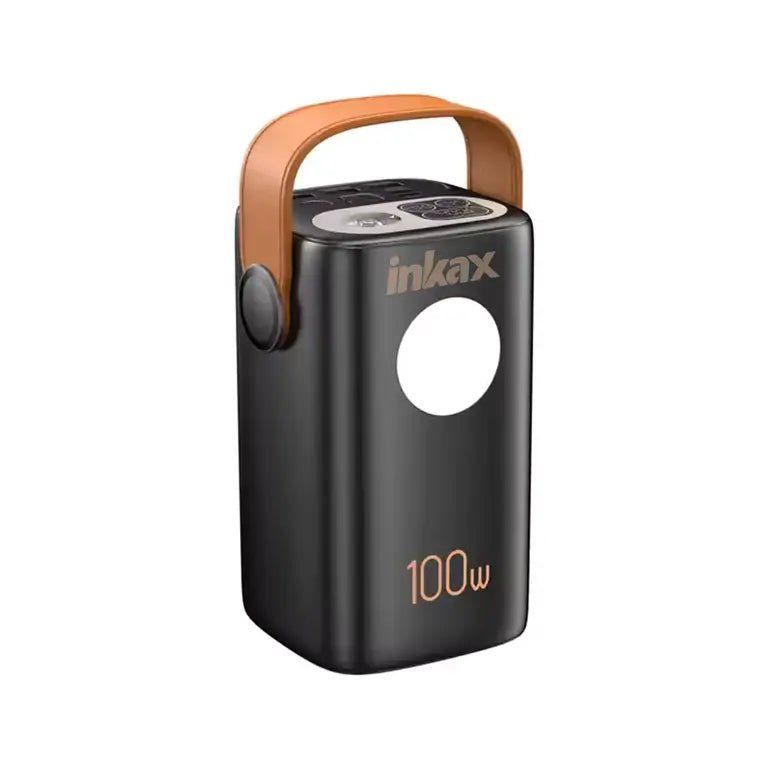 Inkax PBQ - 33 Portable Power Bank 60000mAh and 100W Charging Power - Saif Al Najmi KwPOWER STATIONHocoSaif Al Najmi KwInkax PBQ - 33 Portable Power Bank 60000mAh and 100W Charging Power
