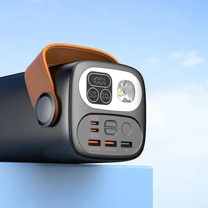 Inkax PBQ - 33 Portable Power Bank 60000mAh and 100W Charging Power - Saif Al Najmi KwPOWER STATIONHocoSaif Al Najmi KwInkax PBQ - 33 Portable Power Bank 60000mAh and 100W Charging Power