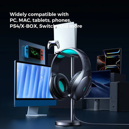 JHead JR - HG2 Gaming Headset – Black - Saif Al Najmi KwHeadphonesJOYROOMSaif Al Najmi KwJHead JR - HG2 Gaming Headset – Black