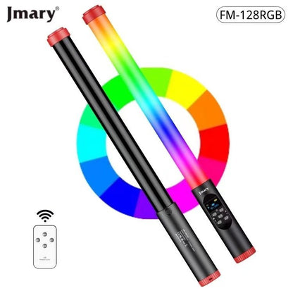 Jmary FM - 128RGB Waterproof RGB LED Video Light with Battery - Saif Al Najmi KwLED LightJmarySaif Al Najmi KwJmary FM - 128RGB Waterproof RGB LED Video Light with Battery