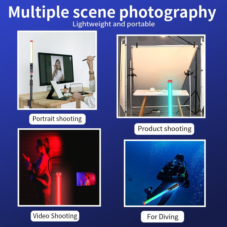 Jmary FM - 128RGB Waterproof RGB LED Video Light with Battery - Saif Al Najmi KwLED LightJmarySaif Al Najmi KwJmary FM - 128RGB Waterproof RGB LED Video Light with Battery