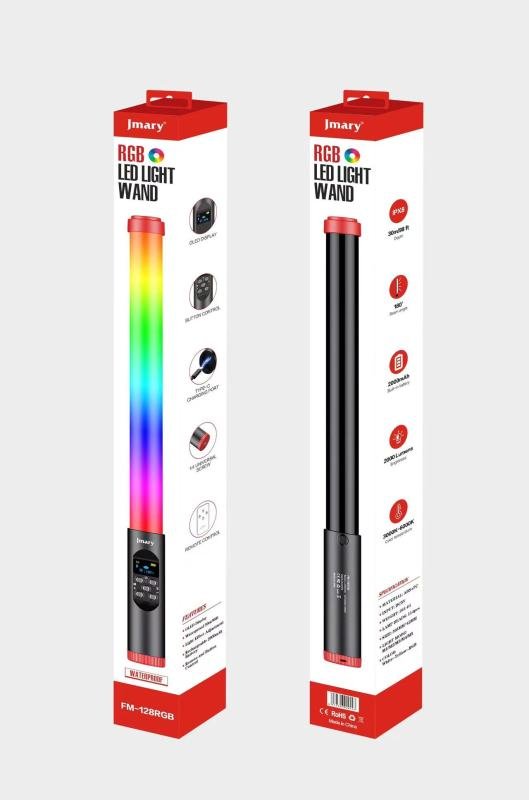 Jmary FM - 128RGB Waterproof RGB LED Video Light with Battery - Saif Al Najmi KwLED LightJmarySaif Al Najmi KwJmary FM - 128RGB Waterproof RGB LED Video Light with Battery