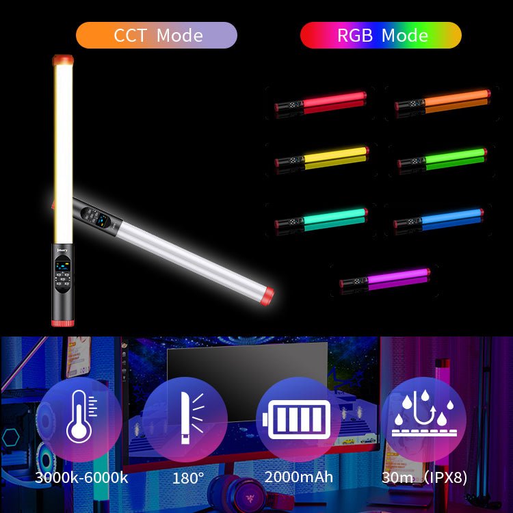 Jmary FM - 128RGB Waterproof RGB LED Video Light with Battery - Saif Al Najmi KwLED LightJmarySaif Al Najmi KwJmary FM - 128RGB Waterproof RGB LED Video Light with Battery