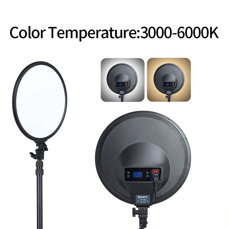 Jmary FM - 15RS 15 Inch 40W Bi - Color LED Panel Video Light - Saif Al Najmi KwLED LightJmarySaif Al Najmi KwJmary FM - 15RS 15 Inch 40W Bi - Color LED Panel Video Light