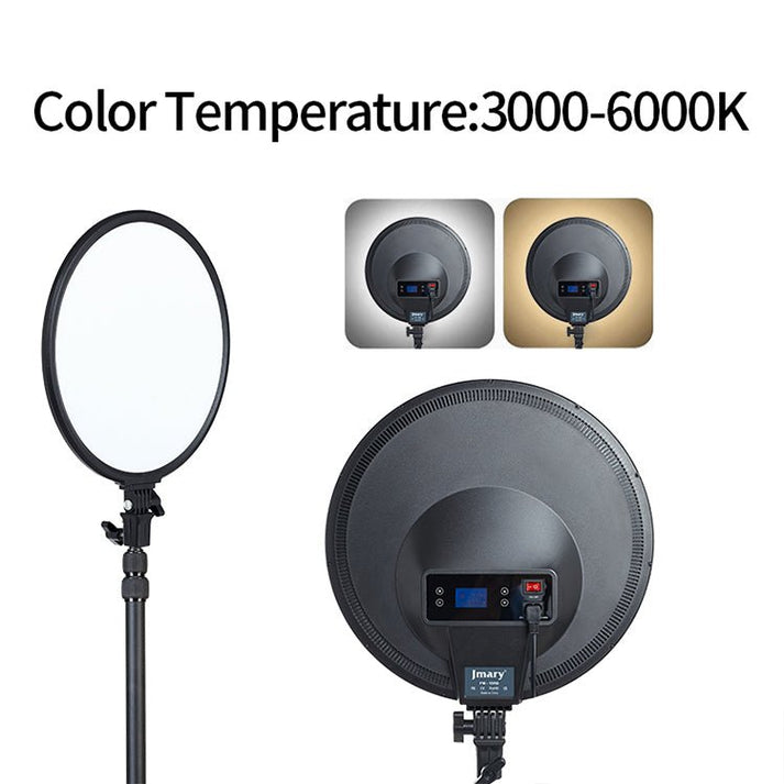 Jmary FM - 15RS 15 Inch 40W Bi - Color LED Panel Video Light - Saif Al Najmi KwLED LightJmarySaif Al Najmi KwJmary FM - 15RS 15 Inch 40W Bi - Color LED Panel Video Light