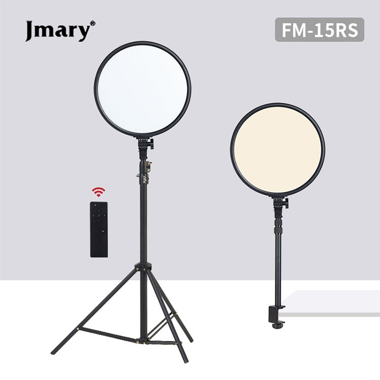 Jmary FM - 15RS 15 Inch 40W Bi - Color LED Panel Video Light - Saif Al Najmi KwLED LightJmarySaif Al Najmi KwJmary FM - 15RS 15 Inch 40W Bi - Color LED Panel Video Light