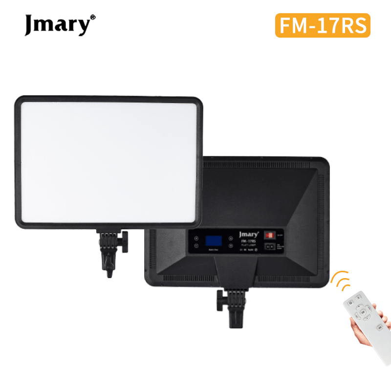 Jmary FM - 17RS 17” 40W LED Panel Video Light Bi - Color - Saif Al Najmi KwLED LightJmarySaif Al Najmi KwJmary FM - 17RS 17” 40W LED Panel Video Light Bi - Color