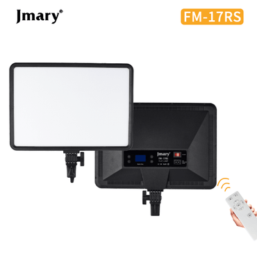 Jmary FM - 17RS 17” 40W LED Panel Video Light Bi - Color - Saif Al Najmi KwLED LightJmarySaif Al Najmi KwJmary FM - 17RS 17” 40W LED Panel Video Light Bi - Color