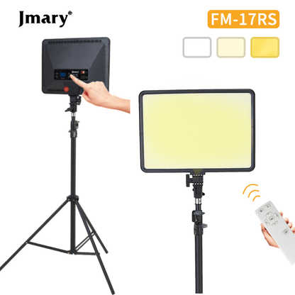 Jmary FM - 17RS 17” 40W LED Panel Video Light Bi - Color - Saif Al Najmi KwLED LightJmarySaif Al Najmi KwJmary FM - 17RS 17” 40W LED Panel Video Light Bi - Color
